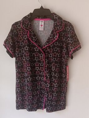Sleep & Co. Short Sleeve Pajama Top & Shorts Set
